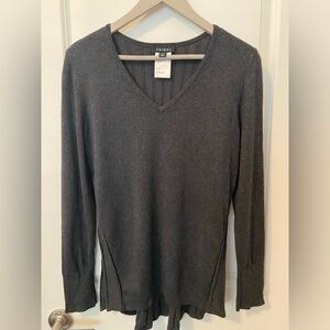 Gray lightweight sweater